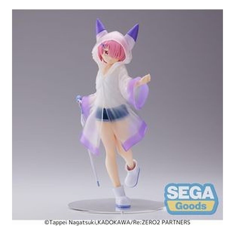RAM DAY AFTER THE RAIN VERSION FIGURA 21 CM RE:ZERO STARTING LIFE IN ANOTHER WORLD LUMINAS