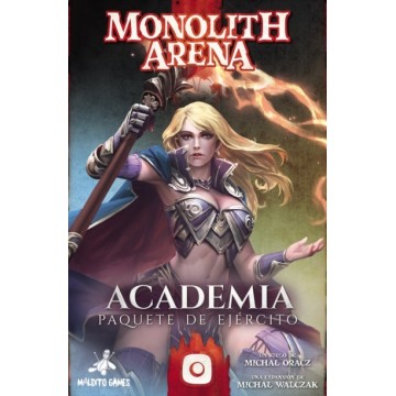 Academia - Monolith Arena