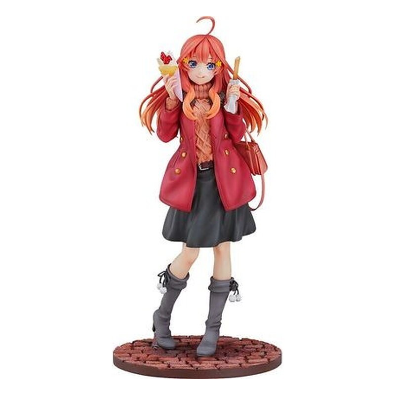 ITSUKI NAKANO DATE STYLE VER FIGURA 28,5 CM THE QUINTESSENTIAL QUINTUPLETS 1/6 SCALE