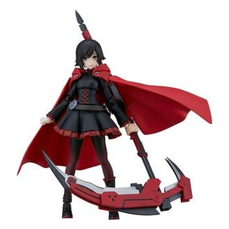 RUBY ROSE FIGURA 13 CM RWBY FIGMA