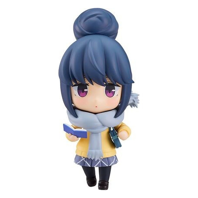 RIN SHIMA SCHOOL UNIFORM VERSION FIGURA LAID-BACK CAMP NENDOROID