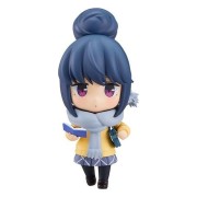 RIN SHIMA SCHOOL UNIFORM VERSION FIGURA LAID-BACK CAMP NENDOROID