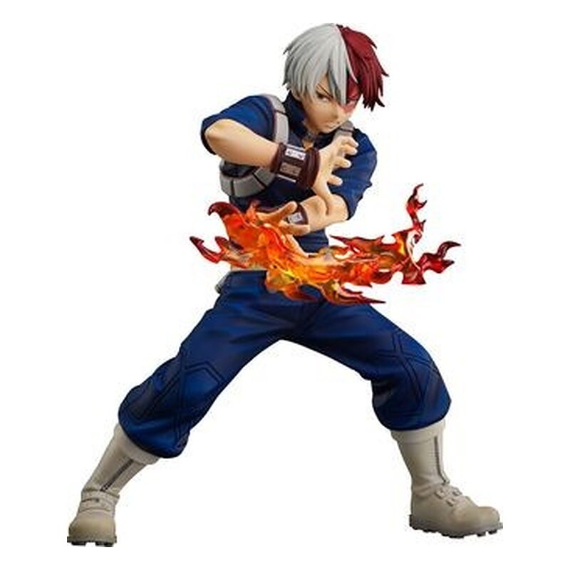 SHOTO TODOROKI FIGURA 34,5 CM MY HERO ACADEMIA 1/4 SCALE RE-RUN