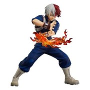SHOTO TODOROKI FIGURA 34,5 CM MY HERO ACADEMIA 1/4 SCALE RE-RUN