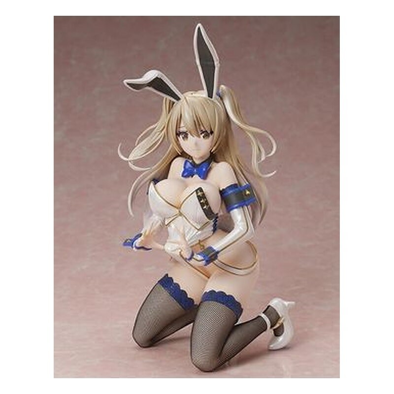 NONOKA SATONAKA WHITE BUNNY VER FIGURA 31 CM BINDING CREATORS OPINION 1/4 SCALE