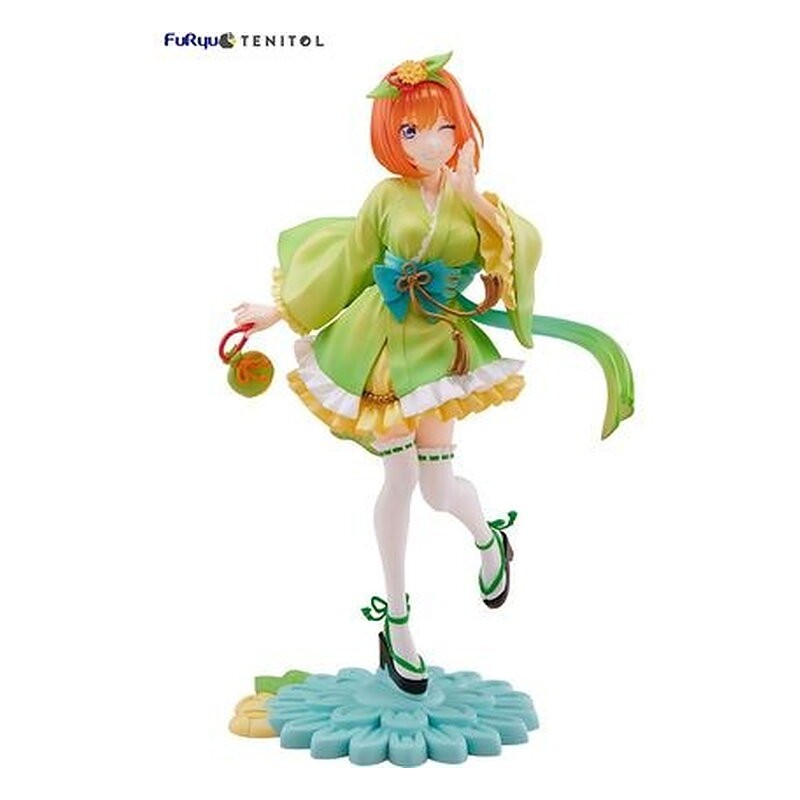 YOTSUBA FIGURA 22 CM THE QUINTESSENTIAL QUINTUPLETS TENITOL