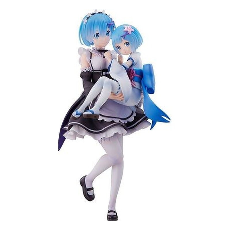 REM AND CHILDHOOD REM FIGURA 23 CM RE:ZERO 1/7 SCALE