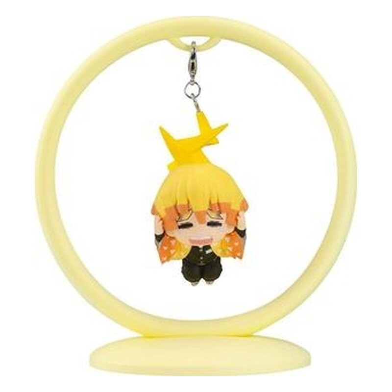 AGATSUMA ZENITSU TRAPEZE FIGURA 12 CM DEMON SLAYER: KIMETSU NO YAIBA