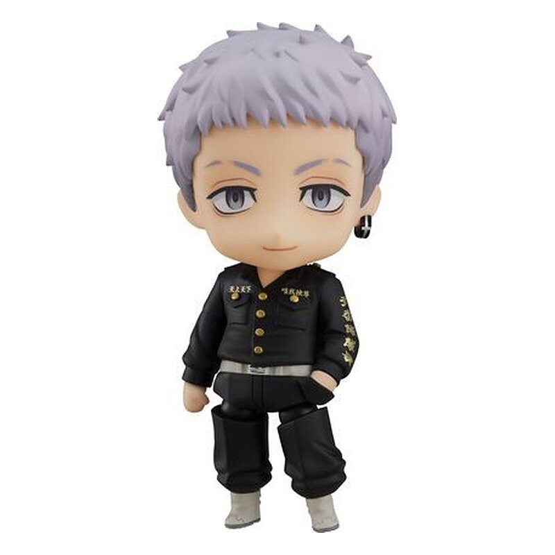 TAKASHI MITSUYA FIGURA 10 CM TOKYO REVENGERS NENDOROID