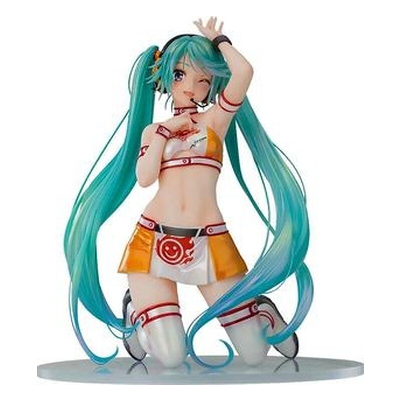 RACING MIKU 2010 KENTARO YABIKI VERSION FIGURA 18 CM HATSUNE MIKU GT PROJECT 1/7 SCALE