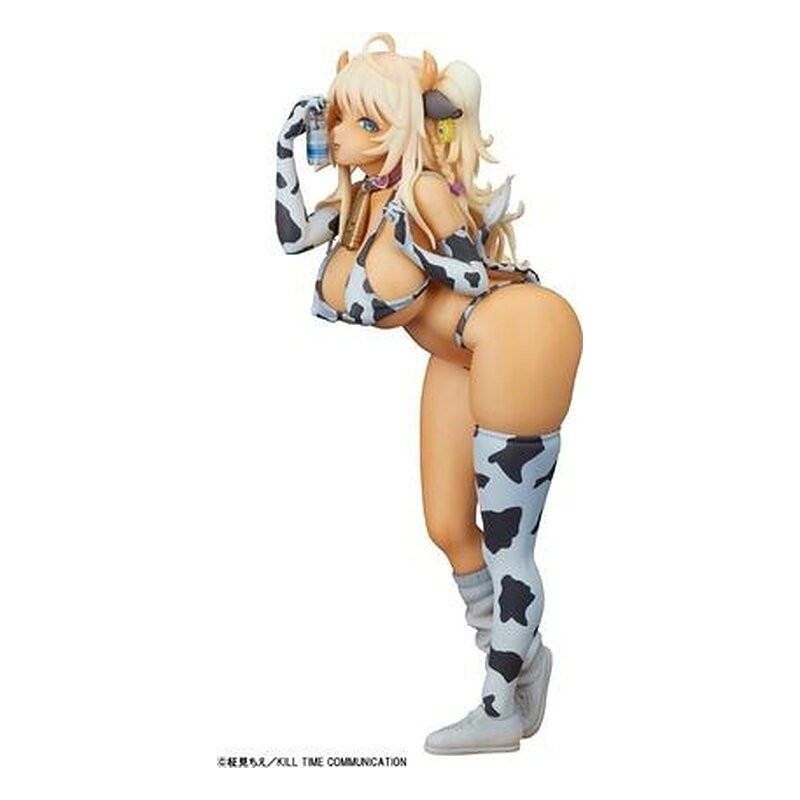 BAKUNYUUUSIMUSUME MEGU USHIO FIGURA 26 CM COMIC UNREAL 1/6 SCALE
