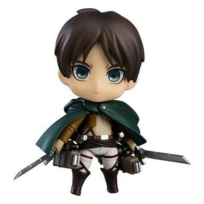 EREN YEAGER SURVEY CORPS VERSION FIGURA 10 CM ATTACK ON TITAN NENDOROID