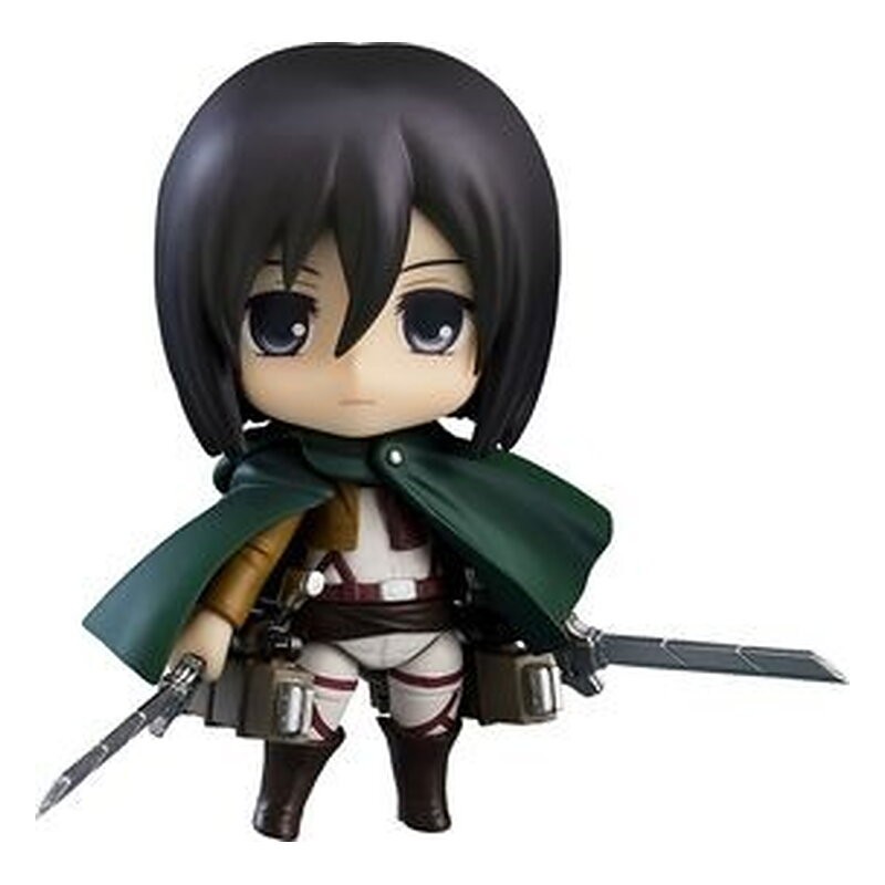 MIKASA ACKERMAN SURVEY CORPS VER FIGURA 10 CM ATTACK ON TITAN NENDOROID