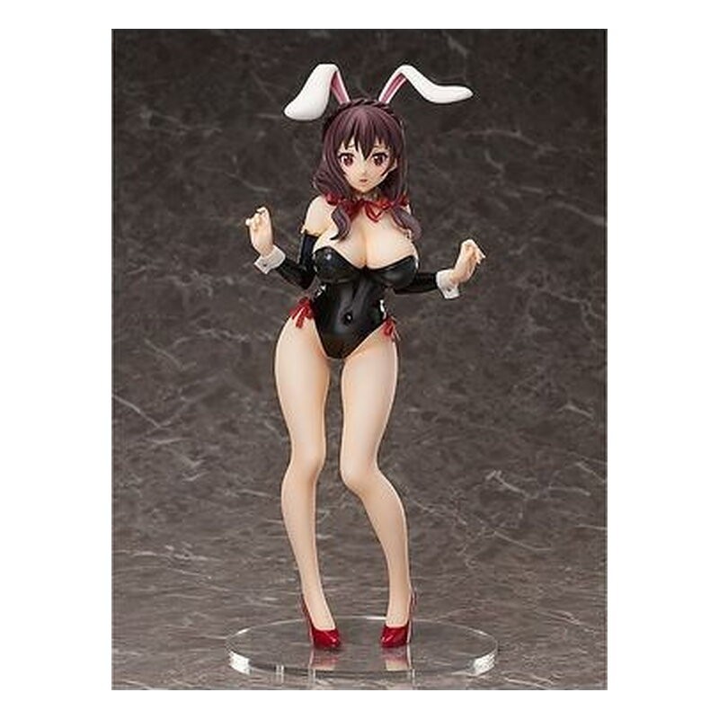 YUNYUN BARE LEG BUNNY VER FIGURA 37 CM KONO SUBARASHI SEKAI NI SYUKUFUKU WO 1/4 SCALE