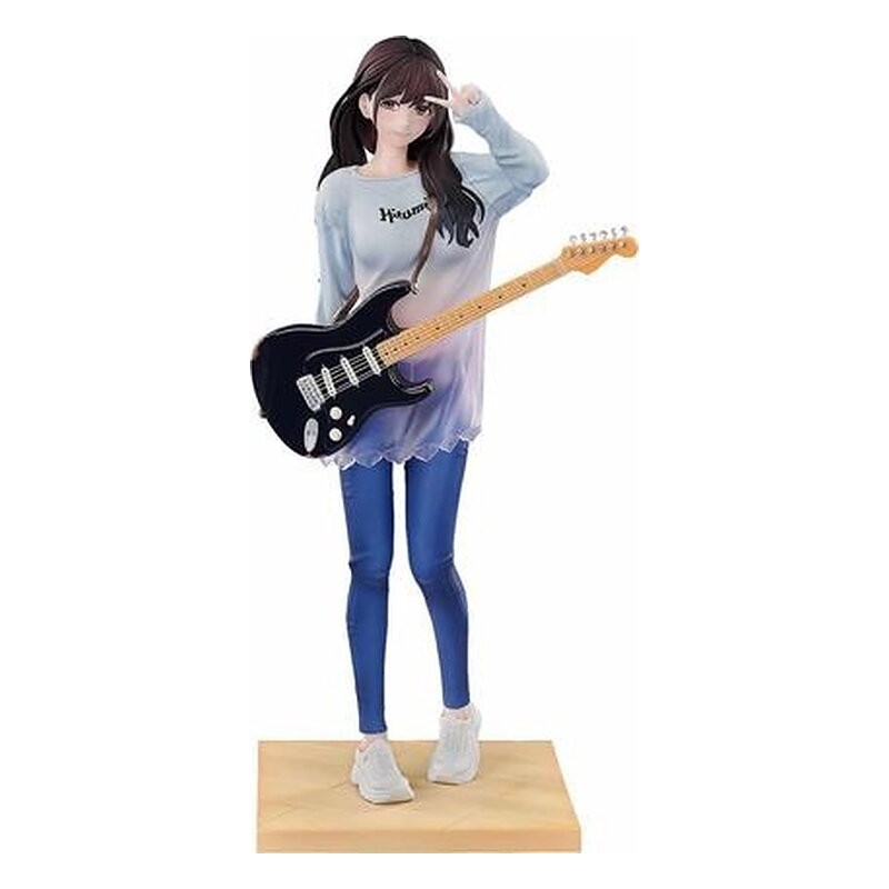 FLOWER & MIRROR FIGURA 24 CM GUITAR MEIMEI 1/4 SCALE