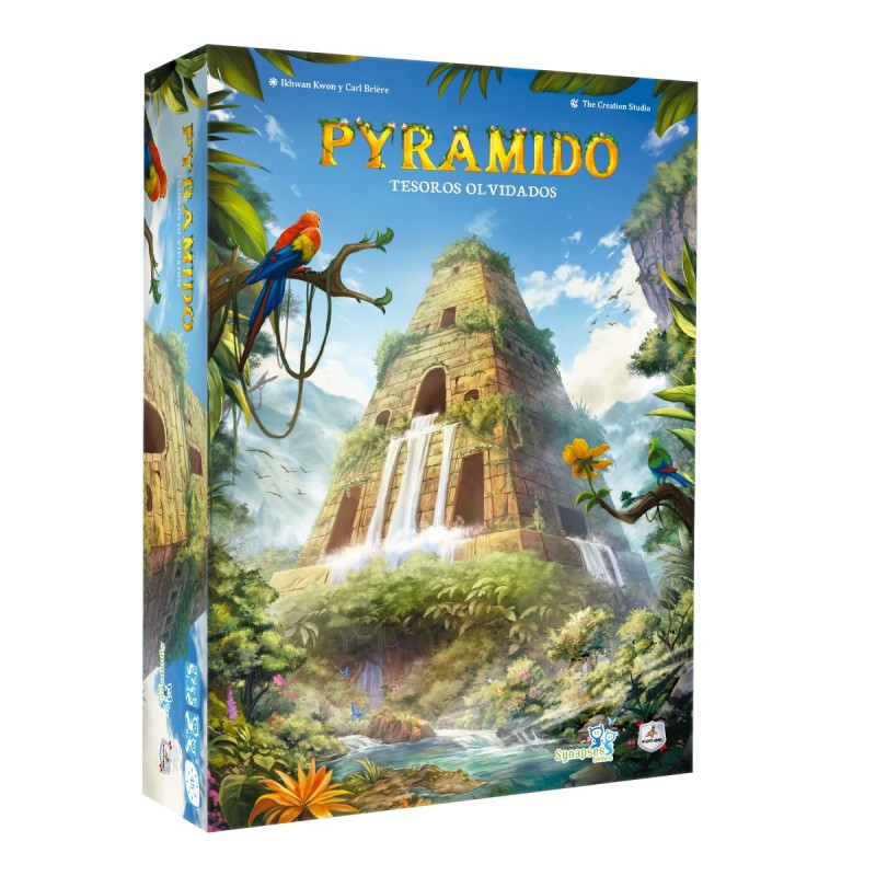 Pyramido: Tesoros Olvidados