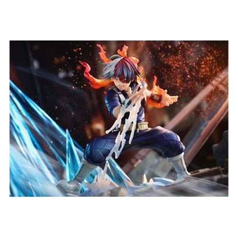 SHOTO TODOROKI FIG 19 CM MY HERO ACADEMY 1/8 SCALE