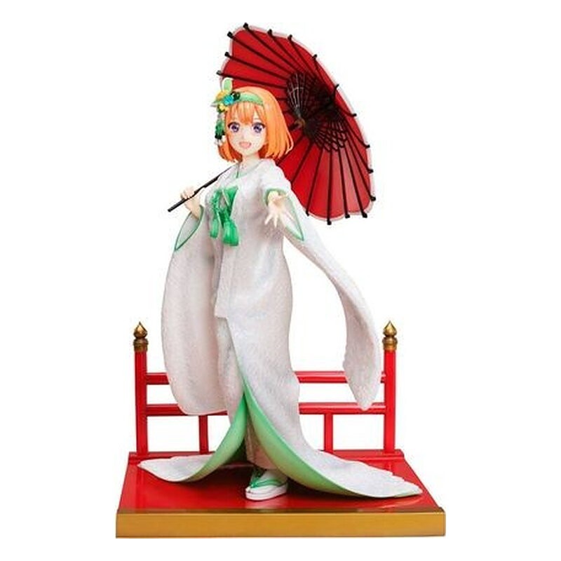 YOTSUBA NAKANO -SHIROMUKU- FIGURA 22,5 CM THE QUINTESSENTIAL QUINTUPLETS 2 1/7 SCALE