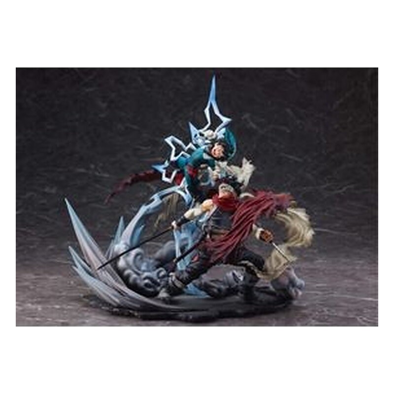IZUKU MIDORIYA VS STAIN FIGURA 30 CM MY HERO ACADEMIA