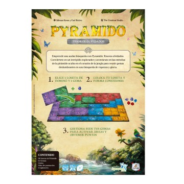 Pyramido: Tesoros Olvidados