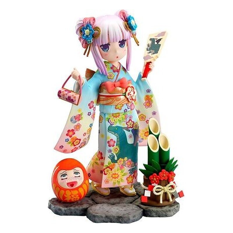 MAID KAMMA FINEST KIMONO VER FIGURA 17 CM MISS KOBAYASHIS DRAGON MAID 1/7 SCALE