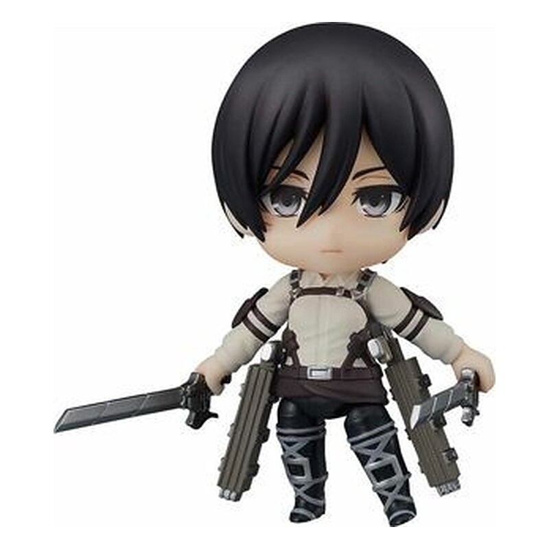 MIKASA ACKERMAN THE FINAL SEASON VER FIG 10 CM ATTACK ON TITAN NENDOROID