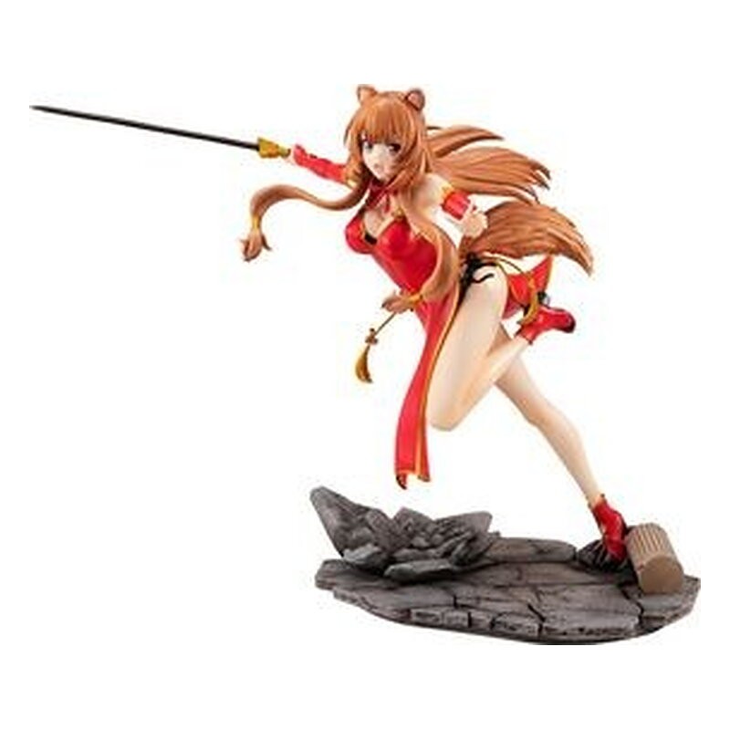 RAPHTALIA RED DRESS STYLE VERSION FIGURA 22 CM THE RISING OF THE SHIELD HERO 1/7 SCALE