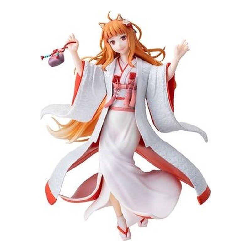 HOLO: WEDDING KIMONO VER FIGURA 26 CM SPICE AND WOLF 1/7 SCALE