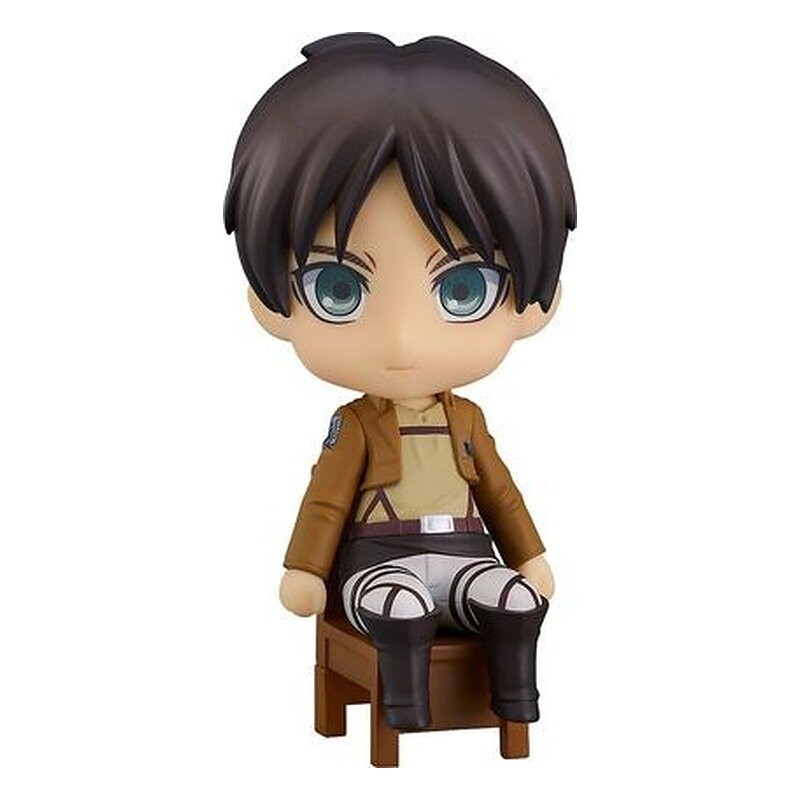 EREN YAEGER FIGURA 9 CM ATTACK ON TITAN NENDOROID SWACCHAO