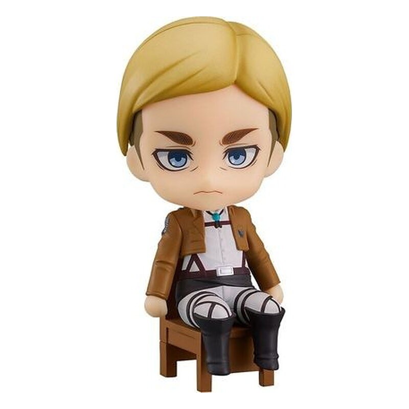 ERWIN SMITH FIGURA 9 CM ATTACK ON TITAN NENDOROID SWACCHAO