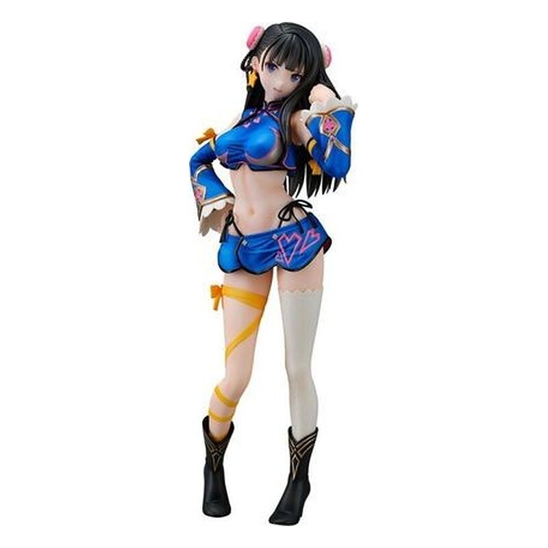 ZI LING: 2015 VER FIGURA 22,5 CM TONY/CCG EXPO 1/7 SCALE