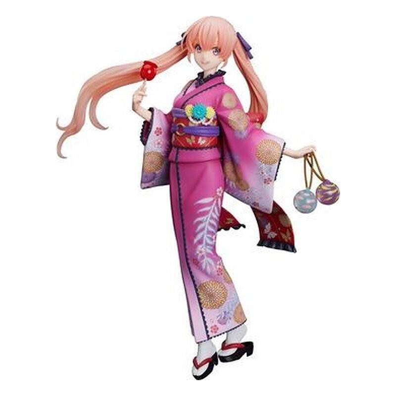 ERIKA AMANO -YUKATA- FIGURA 24 CM A COUPLE OF CUCKOOS 1/7 SCALE