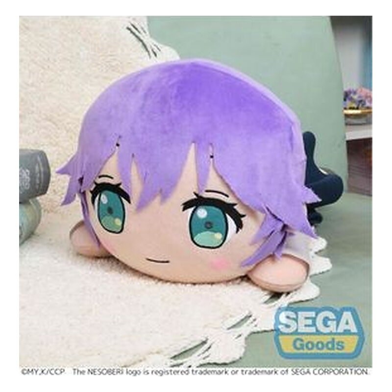 HIRO SEGAWA COJIN 23X40X20 CM A COUPLE OF CUCKOOS MEJ PLUSH NESOBERI
