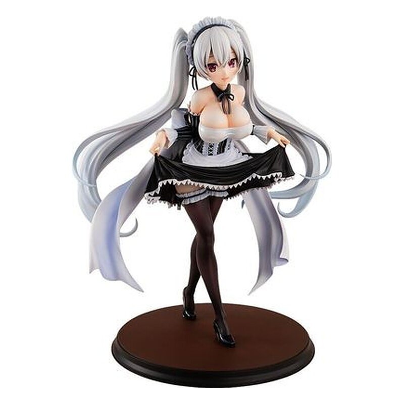 YUI MINAMOTO MAID VERSION FIGURA 24 CM HISASI ORIGINAL 1/7 SCALE