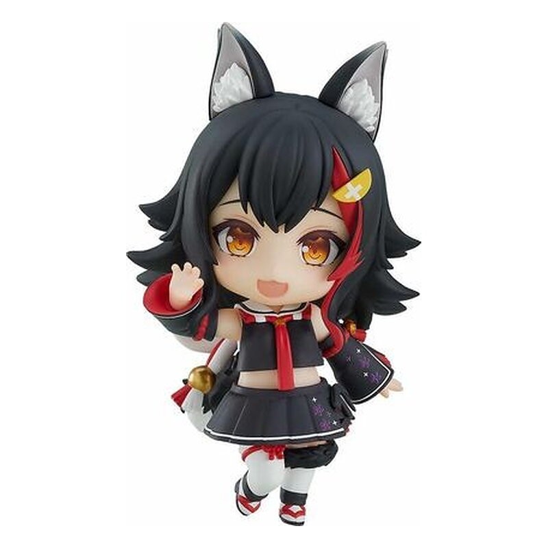 OOKAMI MIO FIGURA 10 CM HOLOLIVE PRODUCTION NENDOROID