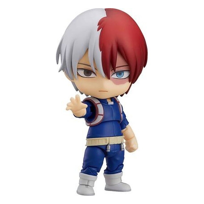SHOTO TODOROKI HERO VER FIG 10 CM MY HERO ACADEMIA NENDOROID (RE-RUN)