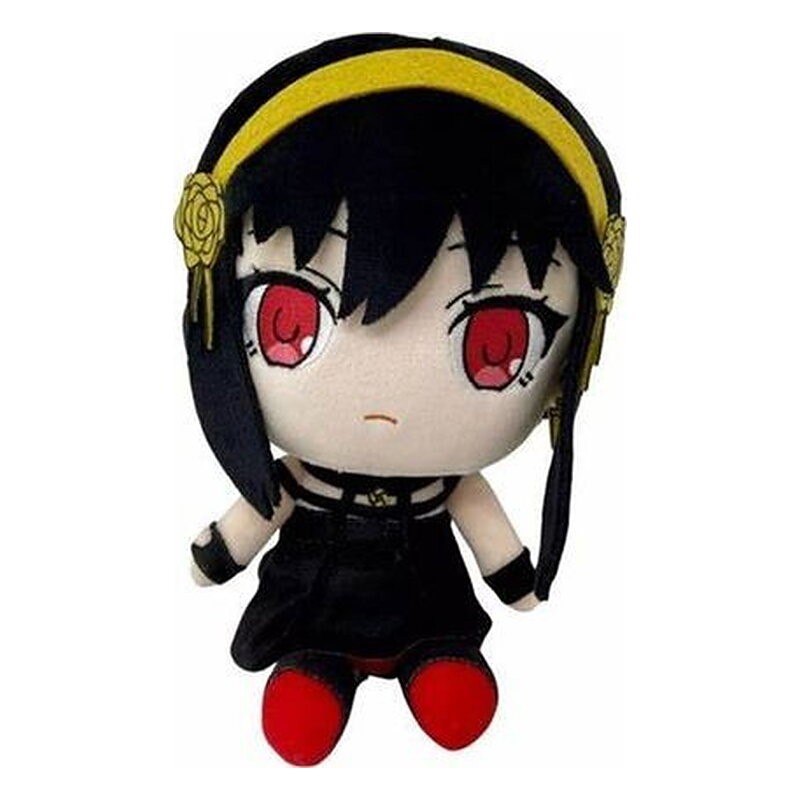 YOR FORGER PELUCHE 17 CM SPY X FAMILY NENDOROID PLUS PLUSHIE