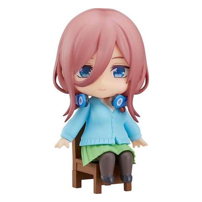 MIKU NAKANO FIGURA 9 CM QUINTESSENTIAL QUINTUPLETS NENDOROID SWACCHAO!