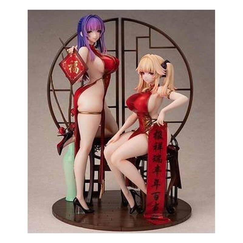 BOUNTIFUL YEAR FIGURA 40 CM MOEHIME UNION - YURI & STELLA 1/4 SCALE