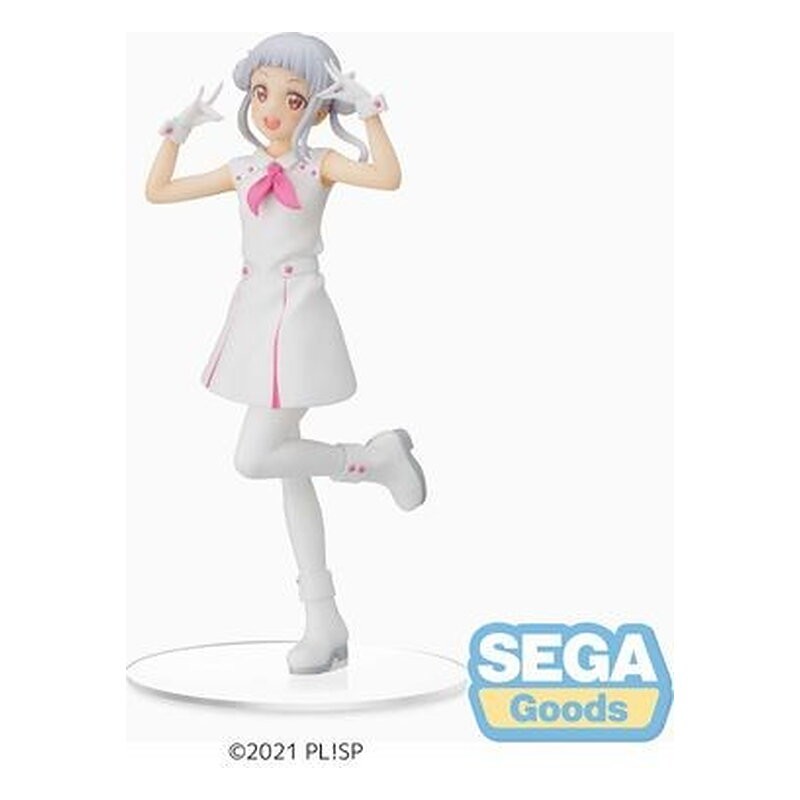 CHISATO ARASHI WISH SONG VER FIGURA 19 CM LOVE LIVE! SUPERSTAR! PM FIGURE