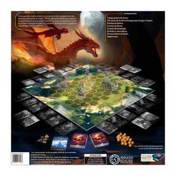 Dragon Eclipse: Arena Salvaje
