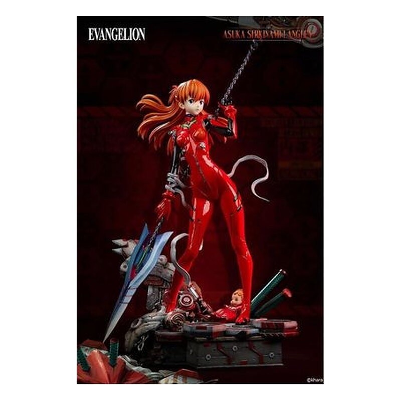 SHINIKAMI ASUKA LANGLEY FIGURA EVANGELION WONDER STATUE
