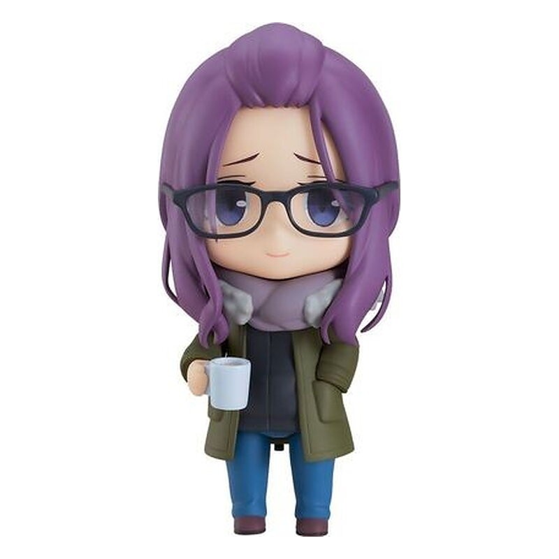 SAKURA KAGAMIHARA FIGURA 10 CM LAID-BACK CAMP NENDOROID