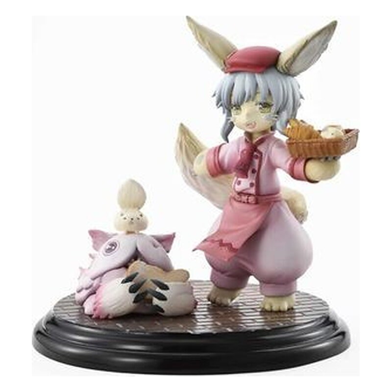 NANACHI & MITTY FIGURA 14 CM MADE IN ABYSS LEPUS FIGURE