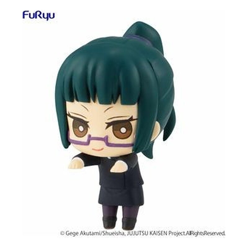 MAKI ZEN'IN FIGURA 4 CM JUJUTSU KAISEN HIKKAKE FIGURE PETIT