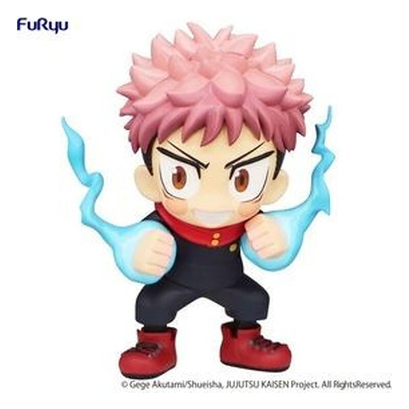 YUJI ITADORI NORMAL COLOR VER FIGURA 14 CM JUJUTSU KAISEN TOONIZE