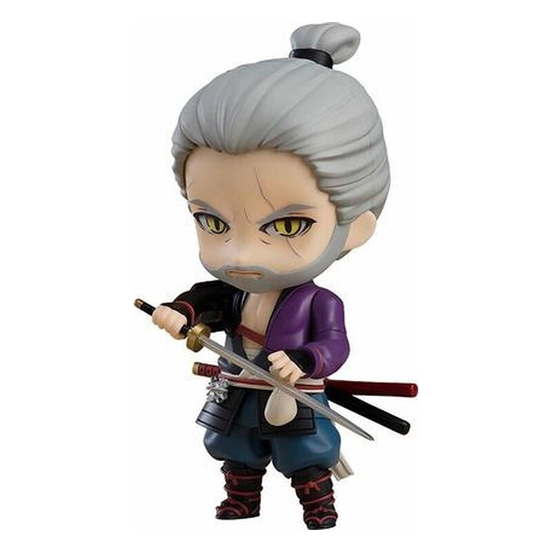 GERALT: RONIN VERSION FIG 10 CM THE WITCHER: RONIN NENDOROID