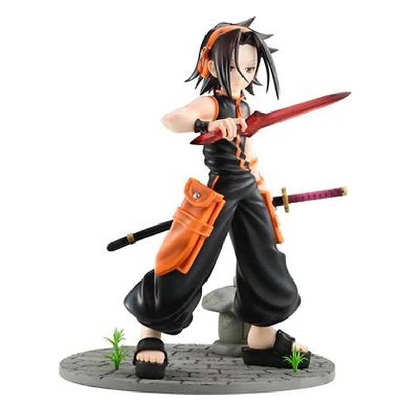 YOH ASAKURA 24 CM SHAMAN KING 1/7 SCALE