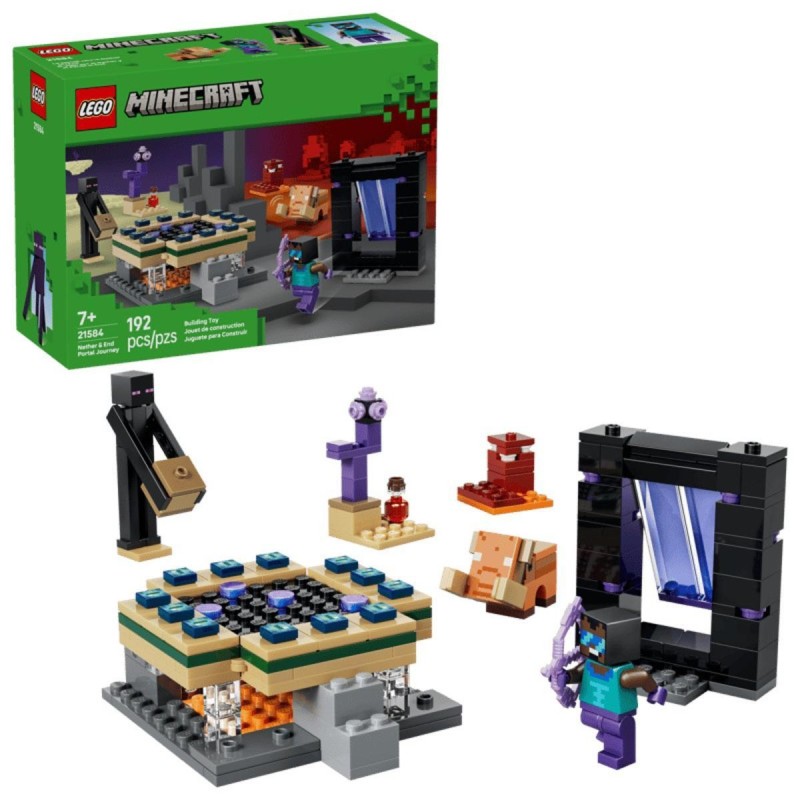El Viaje por el Nether y el Portal al End