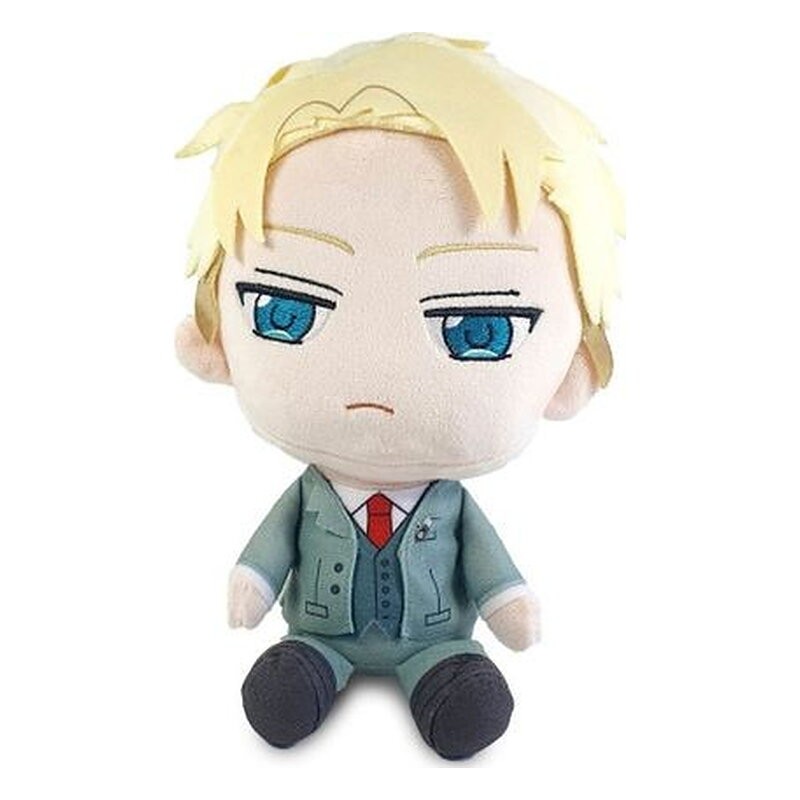 LOID FORGER PELUCHE 17 CM SPY X FAMILY NENDOROID PLUS PLUSHIE